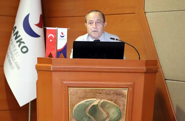 SANKO ÜNİVERSİTESİ’NDE ANMA PROGRAMI DÜZENLENDİ