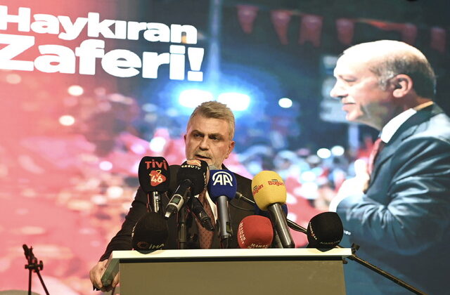 Başkan Görgel:Birlik Hâkimiyettir, Hâkimiyet Milletindir