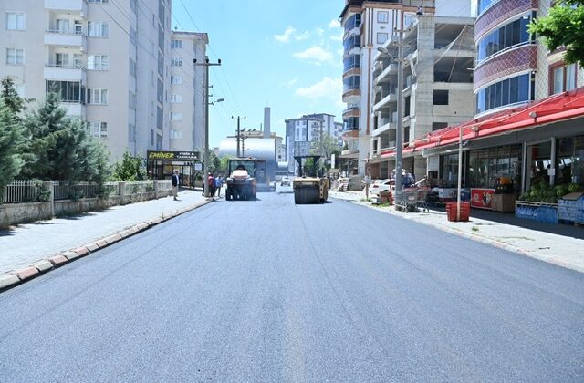 Hürriyet ve 5 Nisan’da yollar yenilendi, çok daha konforlu hale geldi