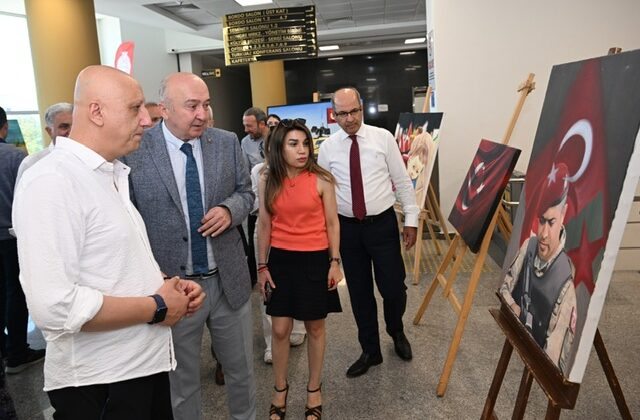 KSÜ’den “İslam’a Aykırı Dini Oluşumlar: FETÖ Örneği” Konferansı ve 15 Temmuz Temalı Resim Sergisi