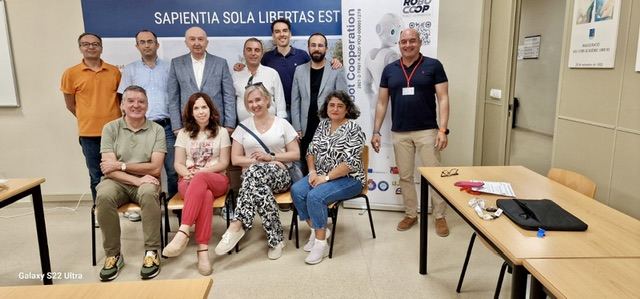 Rektör Yasım, ROBOCOOP Projesi’nin İspanya’da Gerçekleştirilen 4. Ulusötesi Toplantısına Katıldı