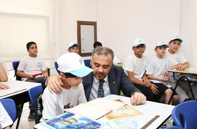 Onikişubat Belediyesi’nden bin 500 öğrenciyle verimli tatil