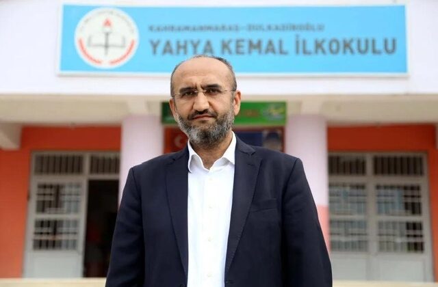 Okul Lideri Yılmaz’dan Yahya Kemal İlkokulu’na Veda