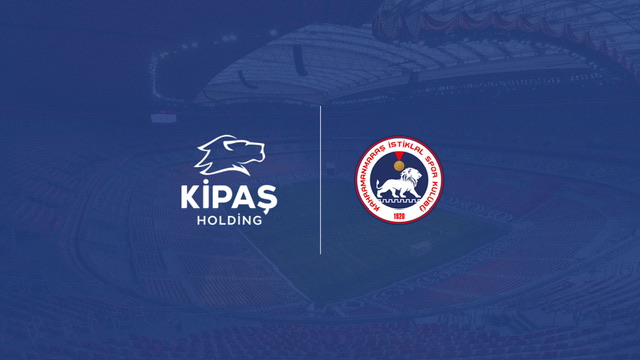 KİPAŞ Holding’den Kahramanmaraş İstiklalspor’a 50 milyonluk sponsorluk desteği