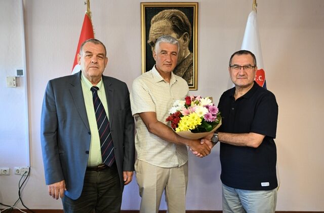 Pazarcık Meslek Yüksekokulu Müdürlüğüne Dr. Öğr. Üyesi Selahattin Özberk Atandı