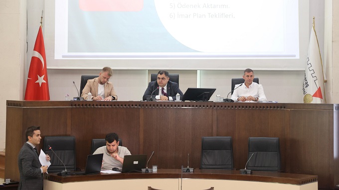Büyükşehir’de Temmuz Ayı Olağan Meclis Toplantısı Yapıldı