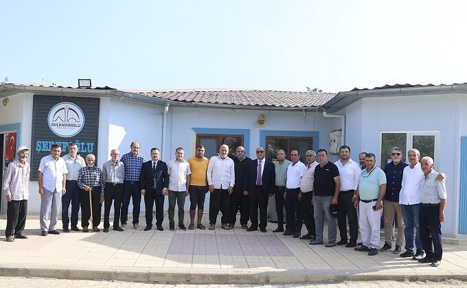 BAŞKAN AKPINAR, ŞEREFOĞLU MAHALLESİNDE VATANDAŞLARLA BİR ARAYA GELDİ