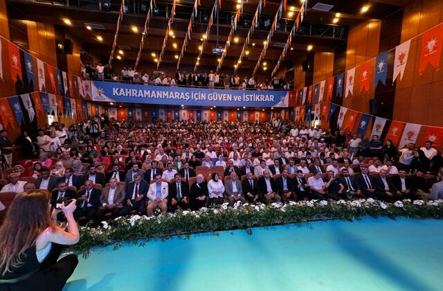 AK Parti Kahramanmaraş İl Danışma Meclisi Toplantısı Gerçekleştirildi