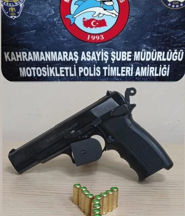 Kahramanmaraş’ta 15-22 Temmuz Tarihleri Arasında Büyük Operasyon: 91 Kişi Gözaltında