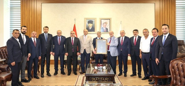 TUSAŞ BAŞKANI VARDAN’DAN KMTSO’YA ZİYARET