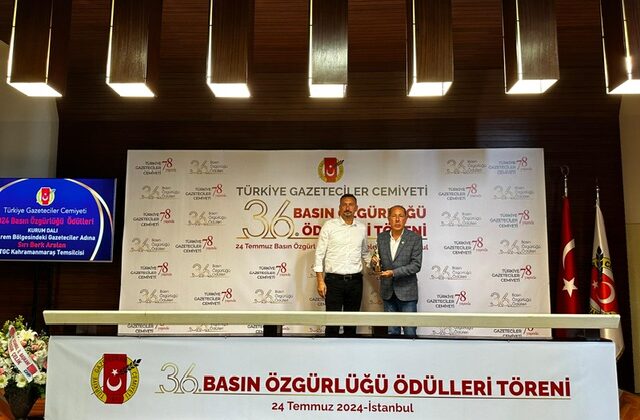 TGC 2024 Basın Özgürlüğü Ödülleri sahiplerini buldu