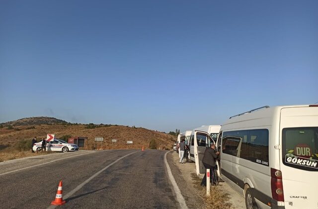 Kahramanmaraş jandarma tek tek yakaladı
