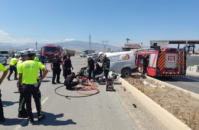 Kahramanmaraş’ta Trafik Kazası: Bir Kişi Hayatını Kaybetti
