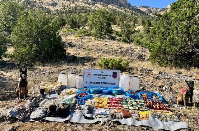 Kahramanmaraş’ta Terörle Mücadele Operasyonu: Depolar Ele geçirildi