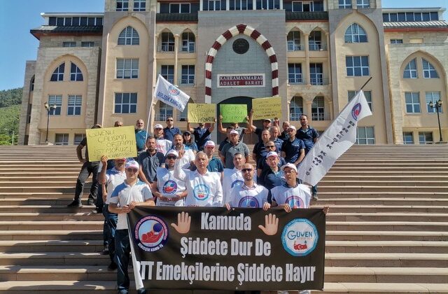 Kahramanmaraş’ta şiddete ‘Dur’ açıklaması