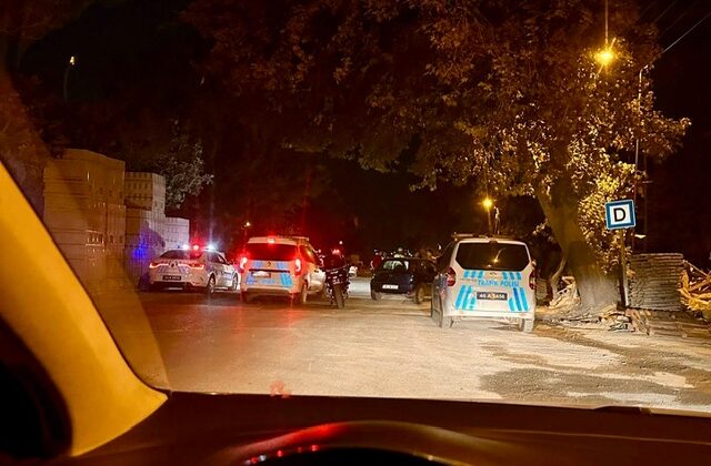 Kahramanmaraş’ta ehliyetsiz sürücü kaçtı polis yakaladı
