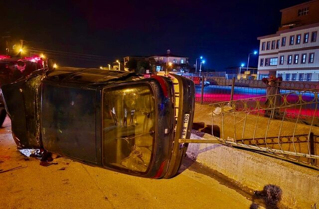 Kahramanmaraş’ta trafik kazası: 2 yaralı