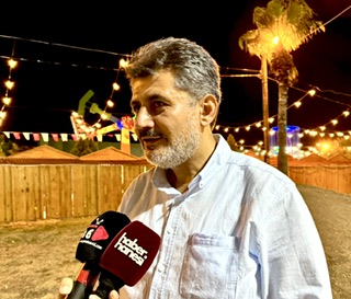 Kahramanmaraş Milletvekili Debgici, Ağustos Fuarı’nda Hemşehrileriyle bir araya geldi