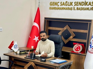 Kahramanmaraş Genç Sağlık Sendikası’ndan Mesaj
