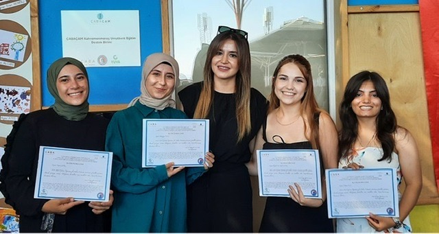 ÇABAÇAM Umutkent Eğitim Destek Birimi’nde Yıl Sonu Karne Heyecanı