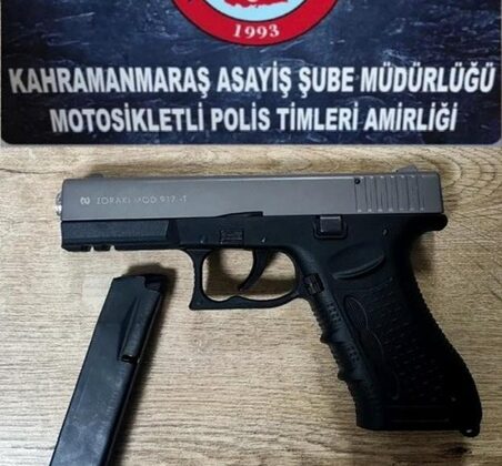 Kahramanmaraş’ta Operasyon: 151 Gözaltı, Uyuşturucu ve Silah Ele Geçirildi