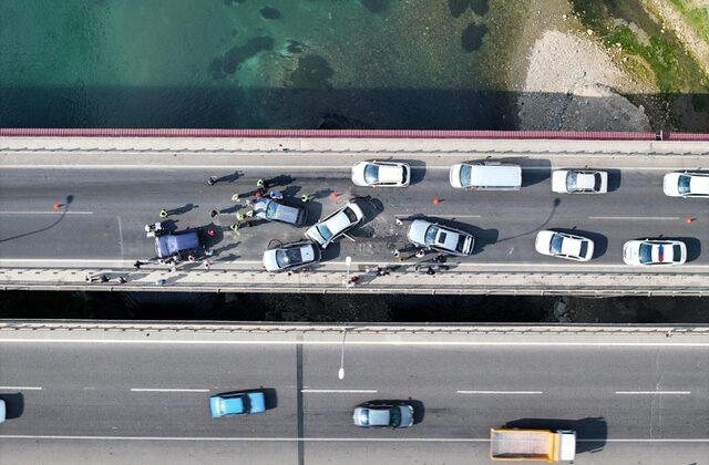 Kahramanmaraş’ta Zincirleme Trafik Kazası: 7 Yaralı