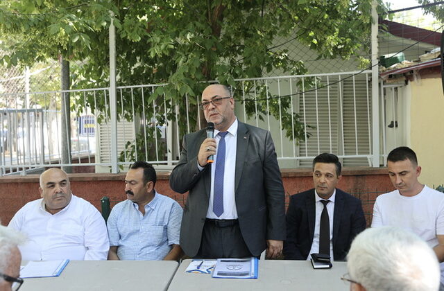 SORUNLARI YERİNDE TESPİT EDİYOR, YERİNDE ÇÖZÜYORUZ