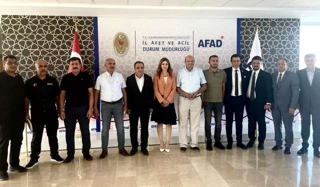 MHP Milletvekili Zuhal Karakoç Dora’dan AFAD Ziyareti: “Yapmamız Gereken Çok İş Var”