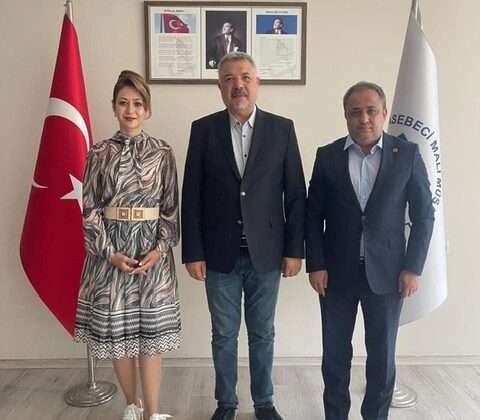 MHP Kahramanmaraş Milletvekili Zuhal Karakoç Dora’dan Muhasebeciler Odasına Ziyaret