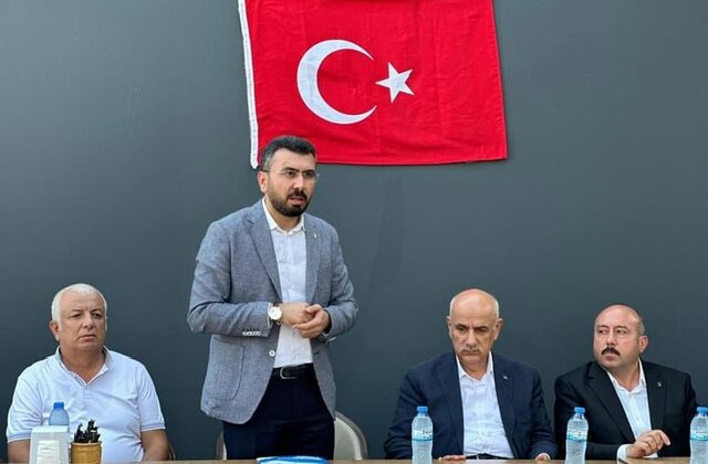 AK Parti Onikişubat İlçe Başkanı Mücahit Kara’dan Ilıca Ziyareti