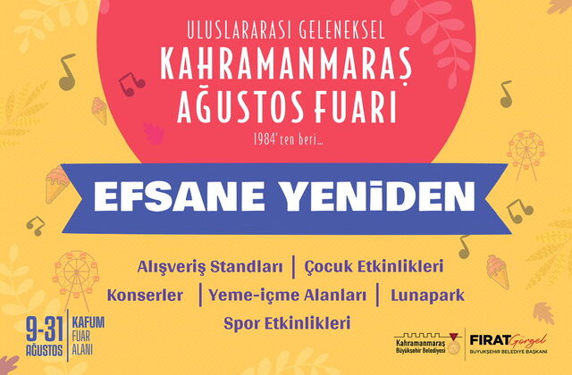 Heyecanla Beklenen Fuarın Etkinlik Takvimi Yayınlandı