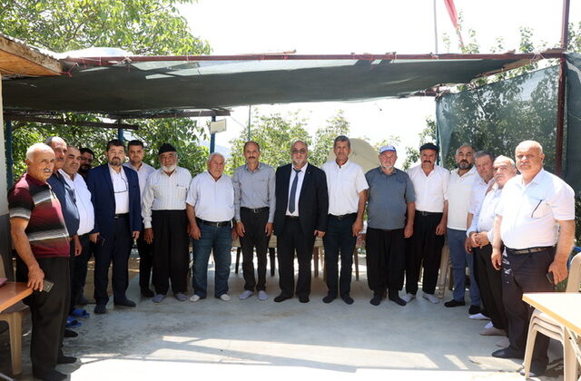 TESİSLERİMİZ GÜREŞ FESTİVALİNE HAZIRLANIYOR