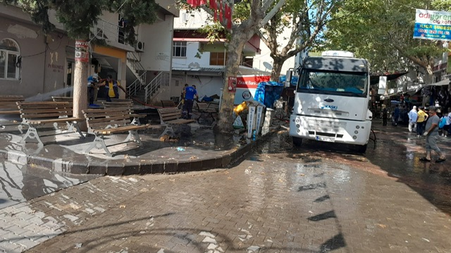Büyükşehir, Sağlık Turizminin Gözdesi Ilıca’da Detaylı Temizlik Gerçekleştirdi