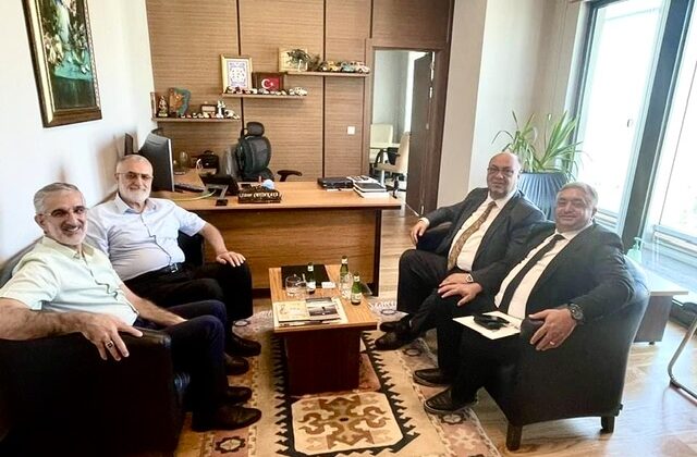 Dulkadiroğlu Belediye Başkanı Mehmet Akpınar, BTK’yı Ziyaret Etti: Dijital Dönüşüm ve Akıllı Şehir Uygulamaları Görüşüldü
