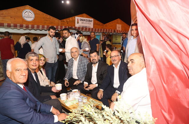 AĞUSTOS FUARI’NDA DULKADİROĞLU STANDINA YOĞUN İLGİ