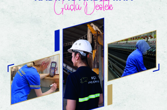 Kipaş Holding’ten Kadın İstihdamına Güçlü Destek 