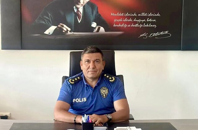 Elbistan İlçe Emniyet Müdürü Arif Gürbüz, Kahramanmaraş Emniyet Müdür Yardımcılığına Atandı