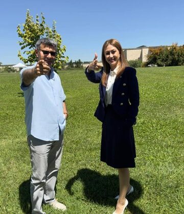 MHP Kahramanmaraş Milletvekili Zuhal Karakoç Dora, Yusuf Dikeç’i Meclis’te Ağırladı: “Gençlerimiz İçin Daha Çok Çalışacağız”