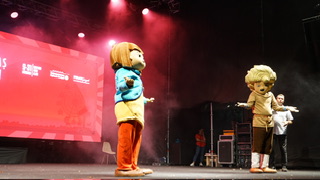 Maysa ve Bulut, Minik İzleyicileriyle Buluştu