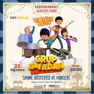 Yoğun İstek Üzerine Rafadan Tayfa Bir Kez Daha Ağustos Fuarı’nda