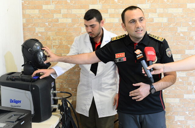 Büyükşehir İtfaiyesi, Hizmet Noktasında Gücüne Güç Katıyor