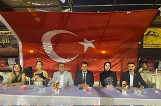 CHP İl Başkanı Ünal Ateş, Elbistan’da İstişare Toplantısı ve Moral Gecesine Katıldı