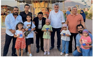 MHP Onikişubat İlçe Başkanlığı’ndan Şehit ve Gazi Çocuklarına Moral Etkinliği