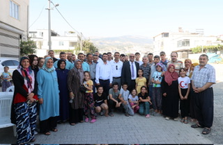 BAŞKAN AKPINAR, KANUNİ MAHALLESİ SAKİNLERİYLE BİR ARAYA GELDİ