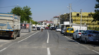 Pazarcık’ta Yollar Büyükşehir ile Yenileniyor