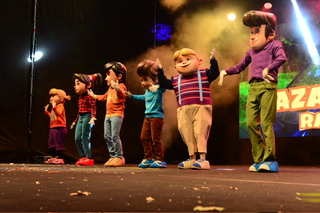 Rafadan Tayfa, Minik Sevenleri İçin Ağustos Fuarı’nda Bir Kez Daha Sahne Aldı