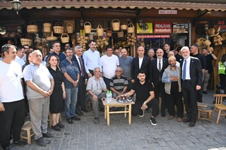 Başkan Görgel: Şehrimizi Bir Bütün Olarak Daha Güçlü Ayağa Kaldırıyoruz