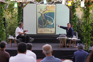 BEYLİKDÜZÜ SAHAF SÖYLEŞİLERİKARADENİZ VAPURU’YLA DEVAM EDİYOR