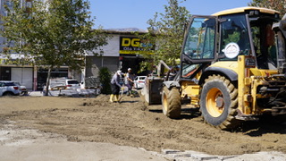 ESKİ İTFAİYE PARKI YENİLENİYOR