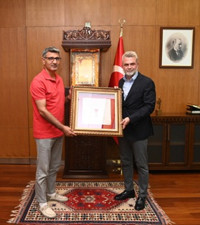 Başkan Görgel, “Şehrimize Atıcılık Alanında Yeni Tesisler Kazandıracağız”